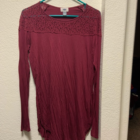 Old Navy Tops - Maroon tunic